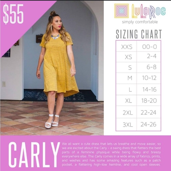 LuLaRoe Carly - Picture 5 of 5